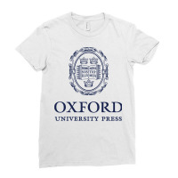 University Of Oxford-university Press Ladies Fitted T-shirt | Artistshot