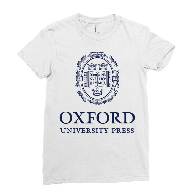 University Of Oxford-university Press Ladies Fitted T-Shirt by nblptri | Artistshot