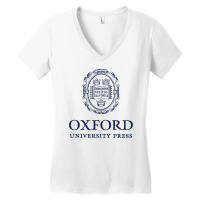 University Of Oxford-university Press Women's V-neck T-shirt | Artistshot