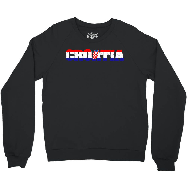 Croatia Football Soccer Champion Fan Supporter Essential Crewneck Sweatshirt | Artistshot