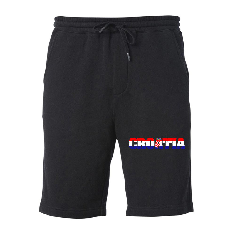 Croatia Football Soccer Champion Fan Supporter Essential Fleece Short | Artistshot