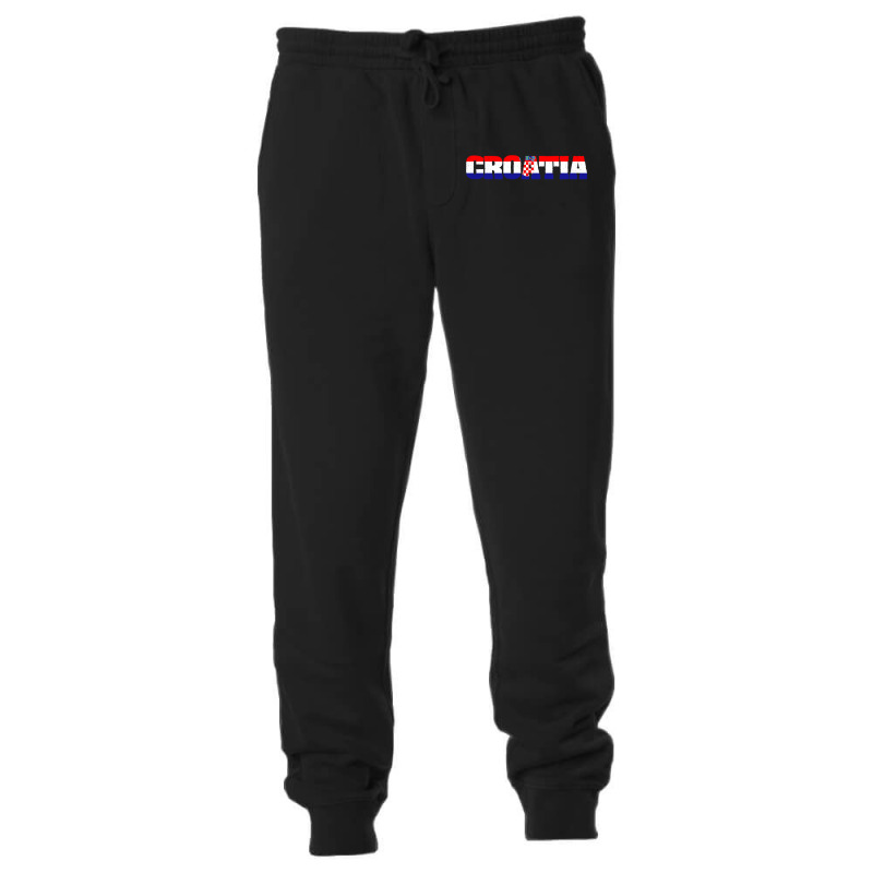 Croatia Football Soccer Champion Fan Supporter Essential Unisex Jogger | Artistshot