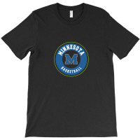 Minnesota Basketball T-shirt | Artistshot