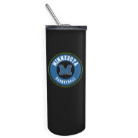 Minnesota Basketball Skinny Tumbler | Artistshot