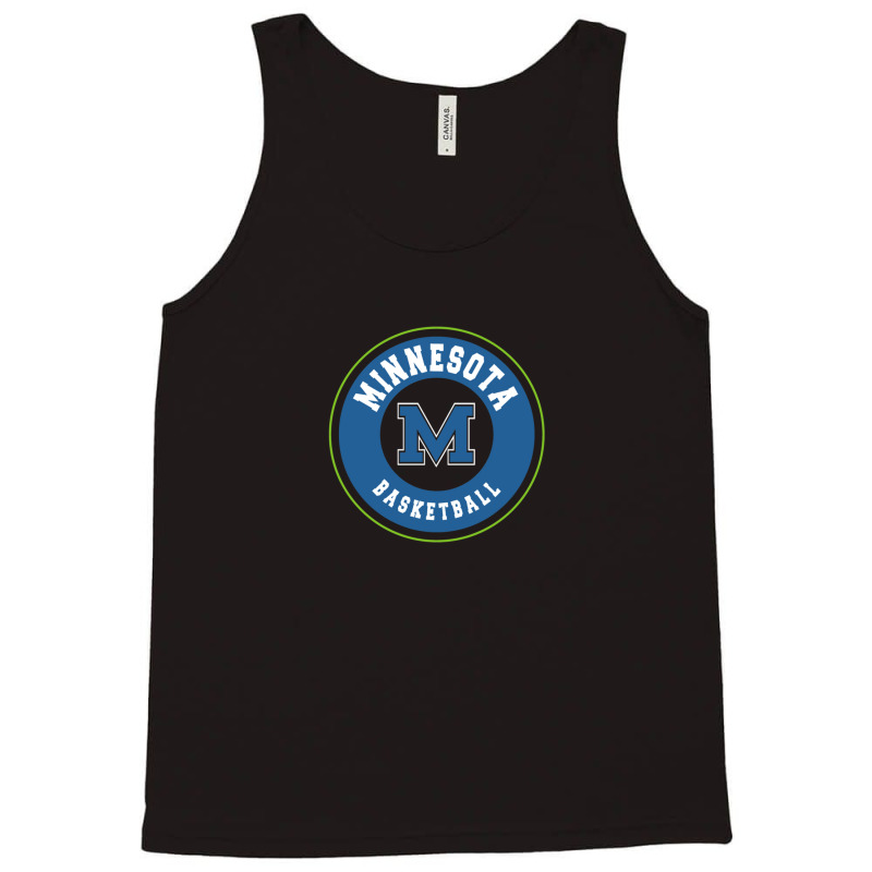 Minnesota Basketball Tank Top | Artistshot