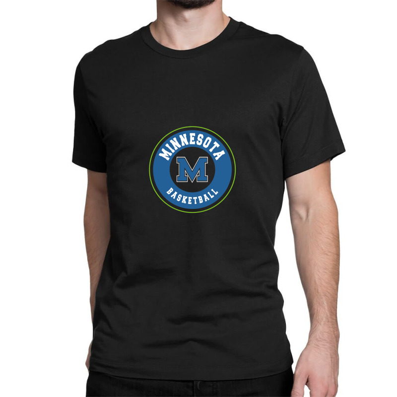 Minnesota Basketball Classic T-shirt | Artistshot