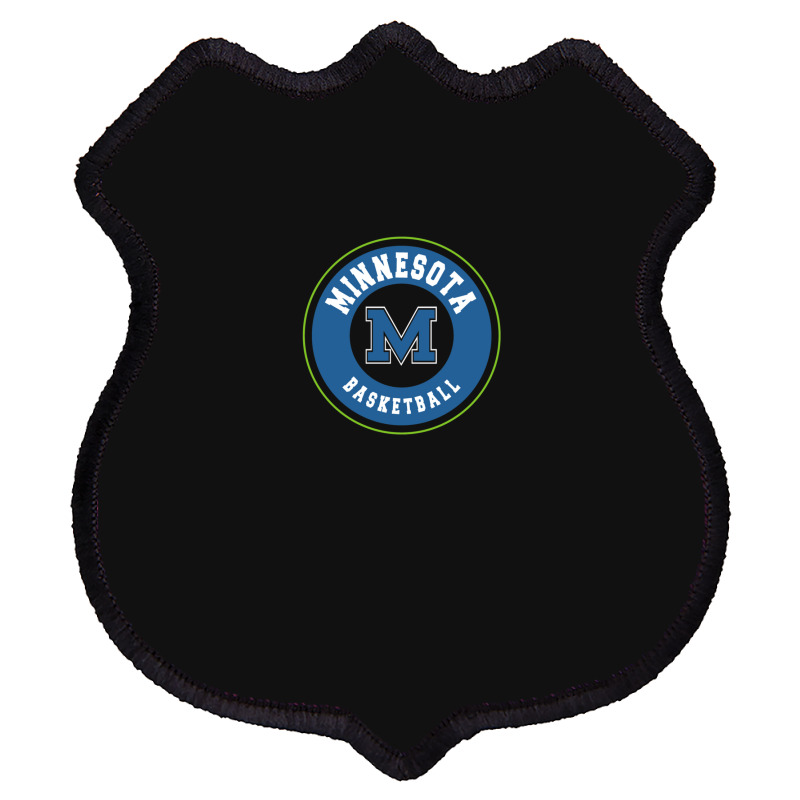 Minnesota Basketball Shield Patch | Artistshot