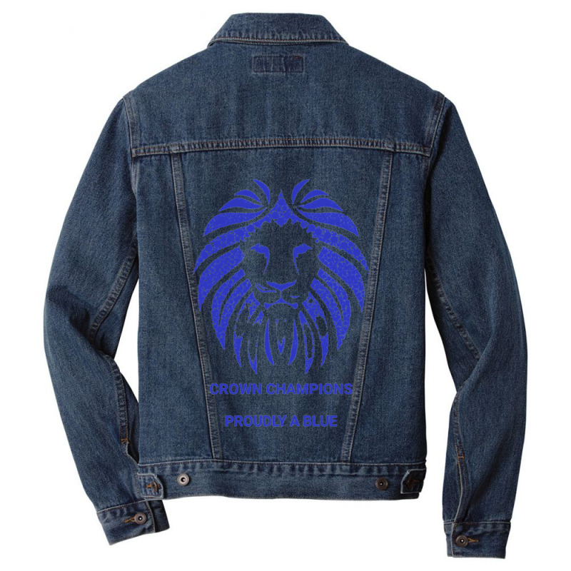 Crown Champions Season 2 Classic Men Denim Jacket | Artistshot