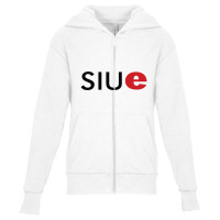 Siu Edwardsville Cougars Youth Zipper Hoodie | Artistshot