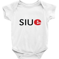 Siu Edwardsville Cougars Baby Bodysuit | Artistshot