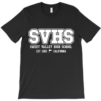 Sweet Valley High School T-shirt Designed By Eddie A Mackinnon