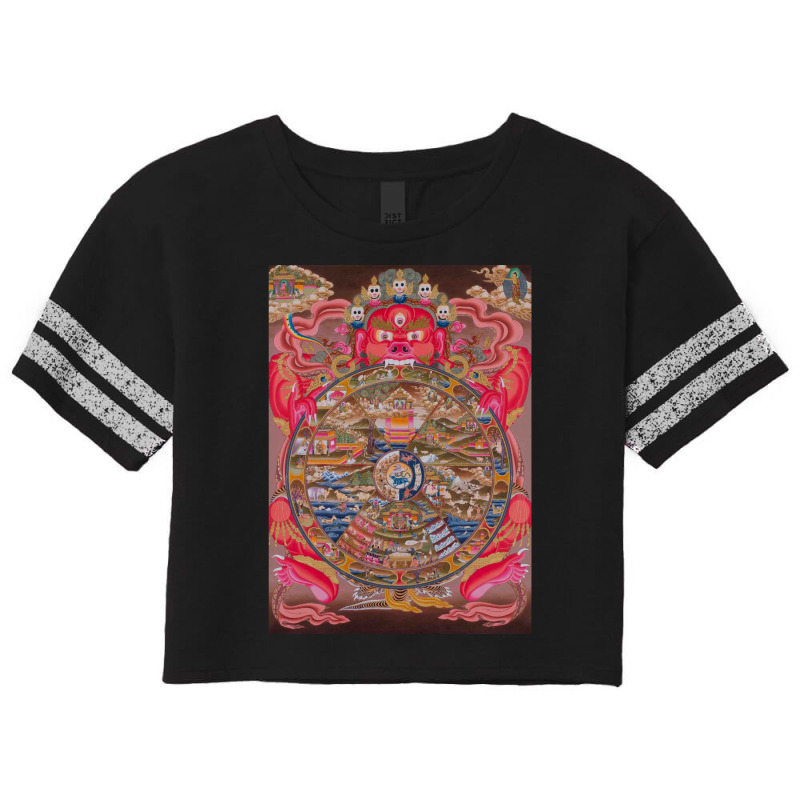 Samsara Classic Scorecard Crop Tee by cm-arts | Artistshot