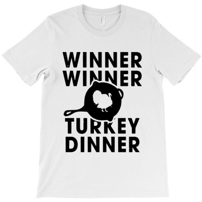 Thanksgiving Turkey Dinner T-shirt Designed By Eddie A Mackinnon