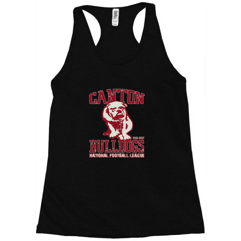 Canton Bulldogs Racerback Tank | Artistshot