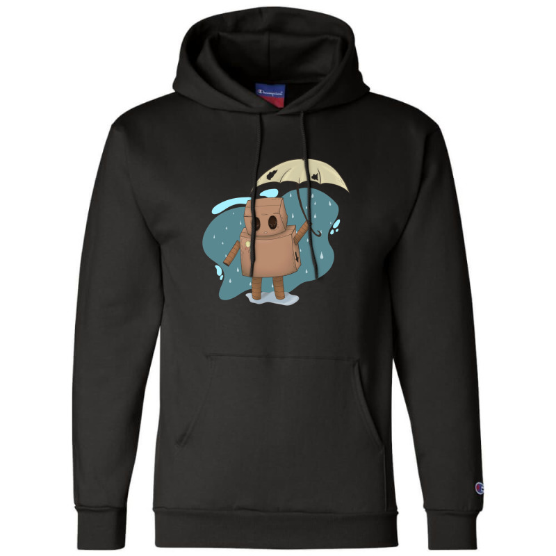 Cardboard Robots Champion Hoodie by JosephRobertson | Artistshot