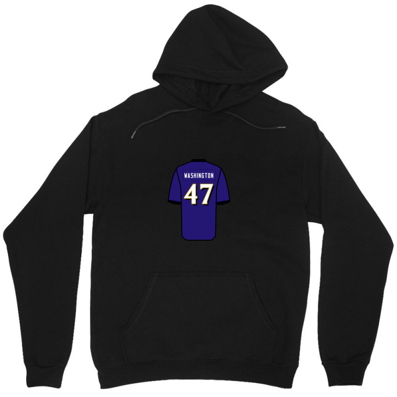 Ar'darius Washington Jersey Unisex Hoodie by LornaHicks | Artistshot