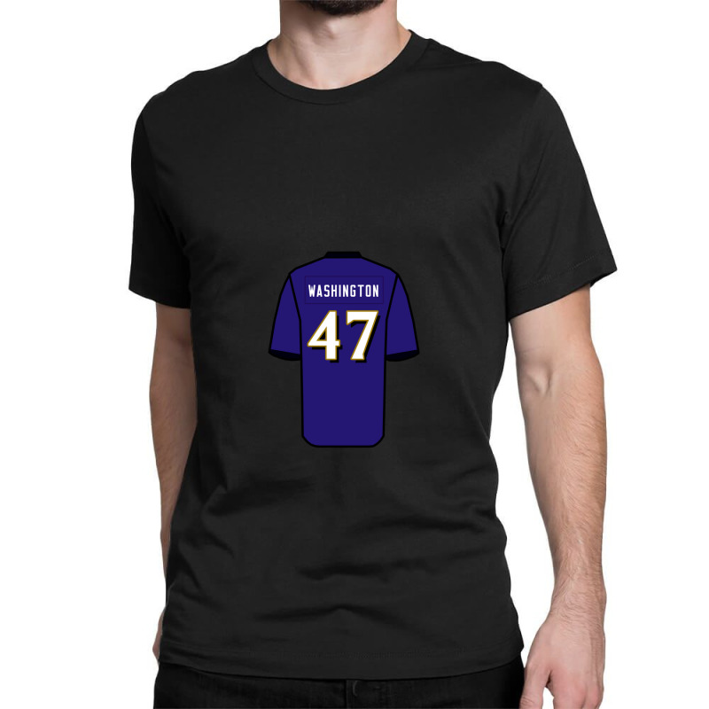 Ar'darius Washington Jersey Classic T-shirt by LornaHicks | Artistshot