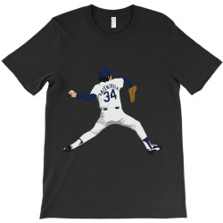 Fernando Valenzuela Classic T-shirt. By Artistshot