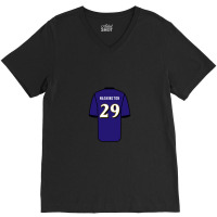 Ar'darius Washington Jersey 1 V-neck Tee | Artistshot