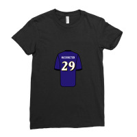 Ar'darius Washington Jersey 1 Ladies Fitted T-shirt | Artistshot