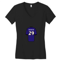 Ar'darius Washington Jersey 1 Women's V-neck T-shirt | Artistshot