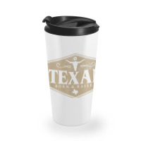 State Of Texas Raised Texan Native Boutique T Shirt Travel Mug | Artistshot