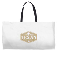 State Of Texas Raised Texan Native Boutique T Shirt Weekender Totes | Artistshot