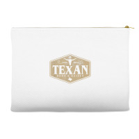 State Of Texas Raised Texan Native Boutique T Shirt Accessory Pouches | Artistshot