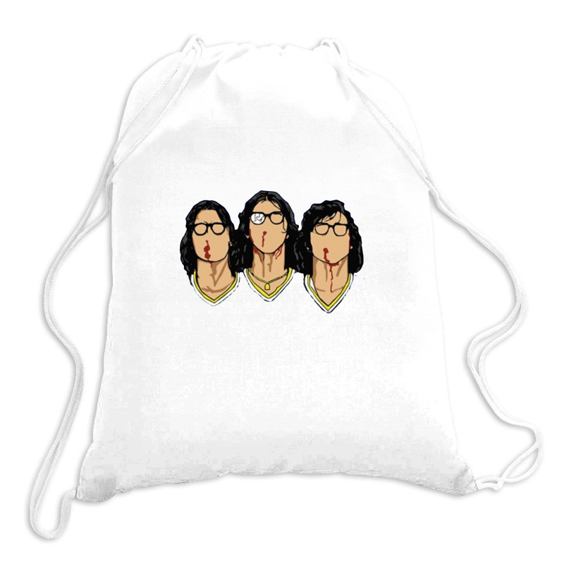 Hanson Brothers Slap Shot! Drawstring Bags | Artistshot