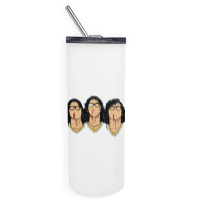 Hanson Brothers Slap Shot! Skinny Tumbler | Artistshot