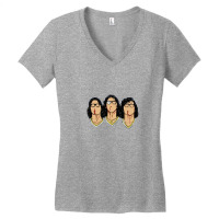 Hanson Brothers Slap Shot! Women's V-neck T-shirt | Artistshot