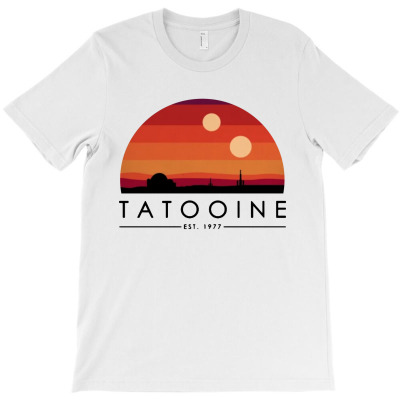 Tatooine T-shirt Designed By Eddie A Mackinnon
