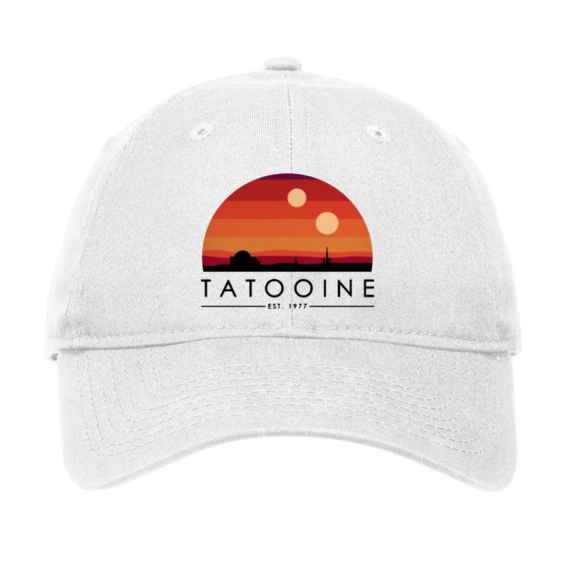 Tatooine Adjustable Cap by Donkey Apparel | Artistshot