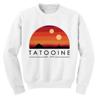 Tatooine Youth Sweatshirt | Artistshot