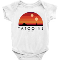 Tatooine Baby Bodysuit | Artistshot