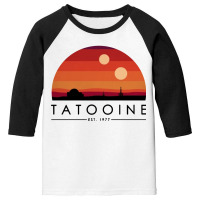 Tatooine Youth 3/4 Sleeve | Artistshot