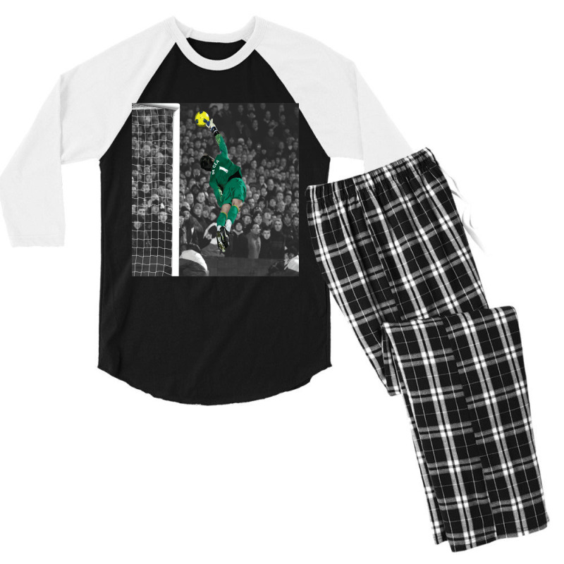 David De Gea Classic Men's 3/4 Sleeve Pajama Set | Artistshot