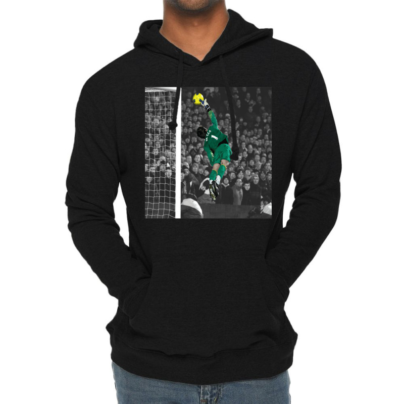 David De Gea Classic Lightweight Hoodie | Artistshot