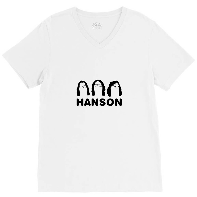 Hanson Brothers   Slap Shot! V-Neck Tee by cm-arts | Artistshot