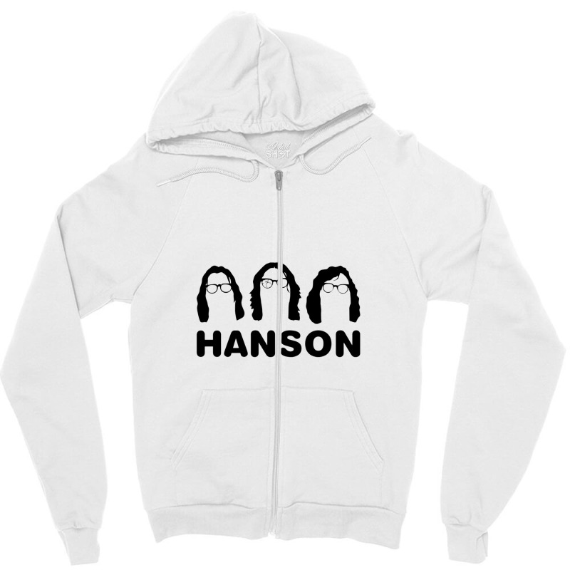 Hanson Brothers   Slap Shot! Zipper Hoodie by cm-arts | Artistshot