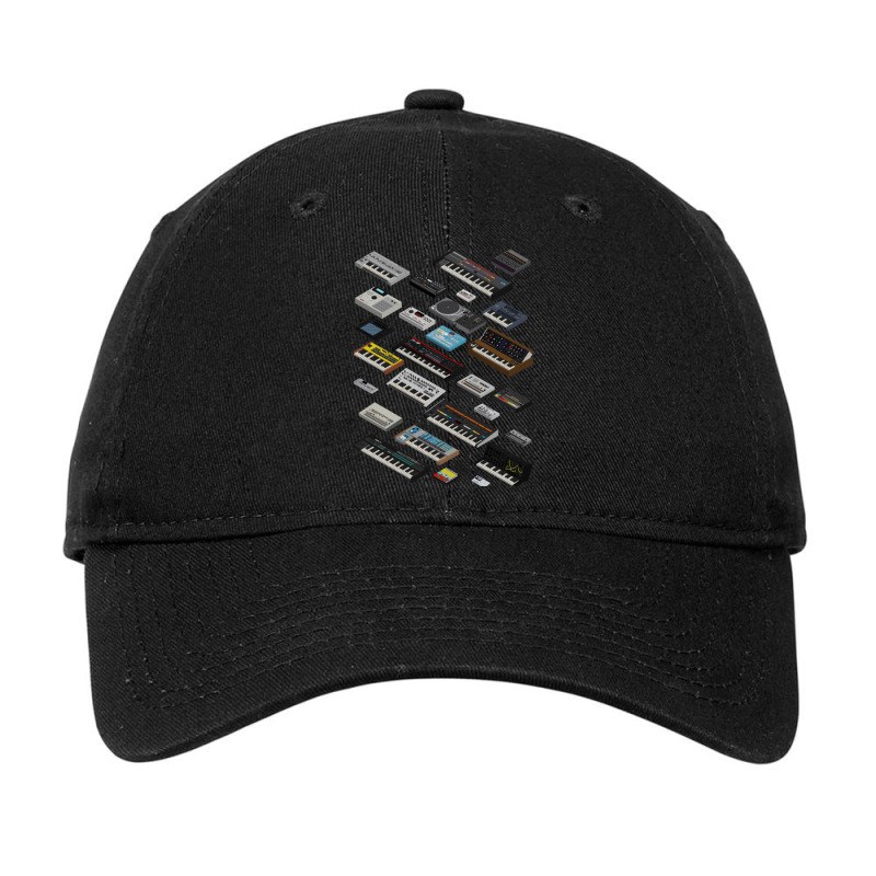 Synthesizer Fan Collection Adjustable Cap | Artistshot