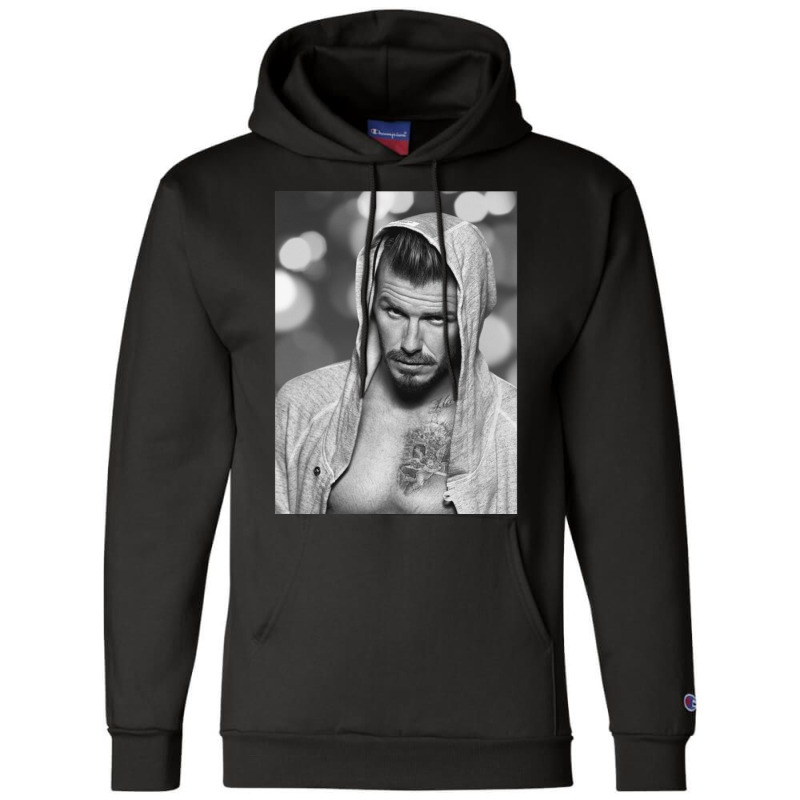 David Robert Joseph Boy Beckham 1996 Essential Champion Hoodie | Artistshot