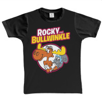 Rocky And Bullwinkle, Vintage Cartoon, Rocky And Bullwinkle Classic Graphic Youth T-shirt | Artistshot