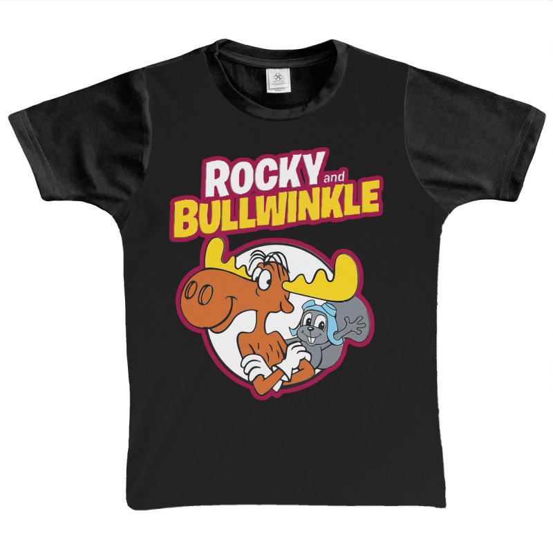 Rocky And Bullwinkle, Vintage Cartoon, Rocky And Bullwinkle Classic Graphic Youth T-shirt by cm-arts | Artistshot