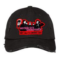 Motion City Soundtrack Tour 2019 2020 Vintage Cap | Artistshot