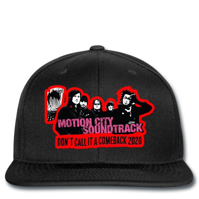 Motion City Soundtrack Tour 2019 2020 Printed Hat | Artistshot