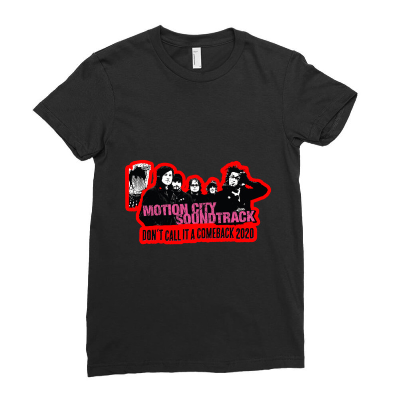 Motion City Soundtrack Tour 2019 2020 Ladies Fitted T-Shirt by nderson | Artistshot