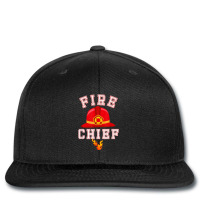 Battalion Chief Captain Cool Printed Hat | Artistshot