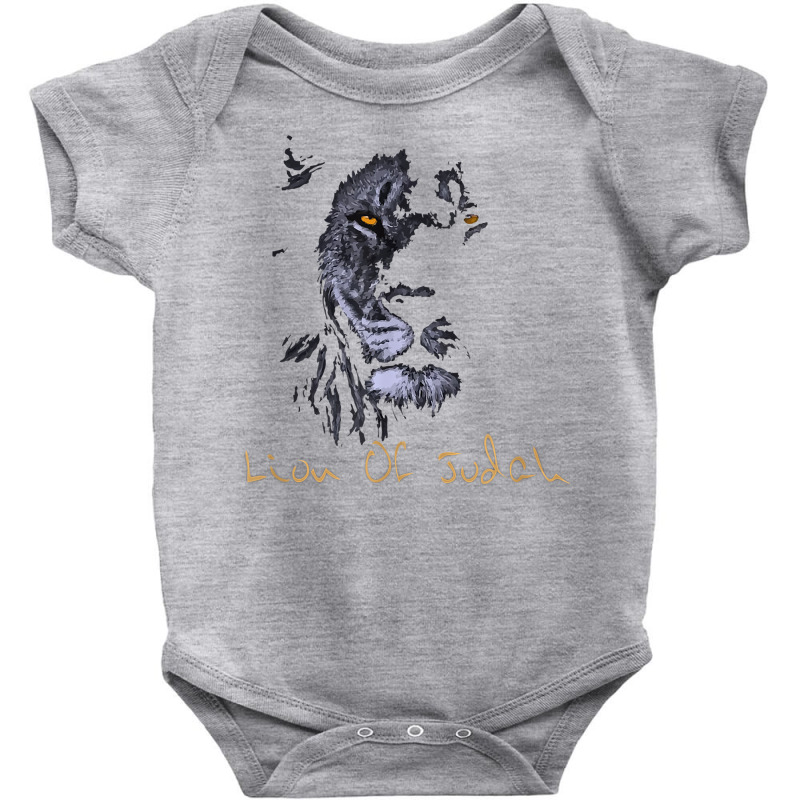 Revelation 5 5 Lion Of Judah Jesus Christ Of Nazareth T Shirt Baby Bodysuit by cm-arts | Artistshot