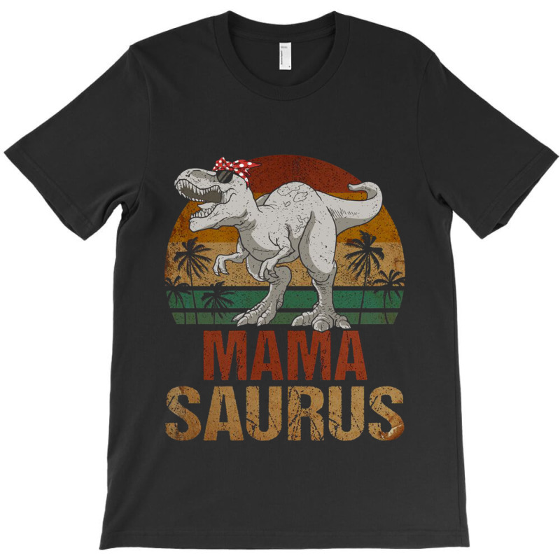 Christmas Mama Saurus T-shirt | Artistshot